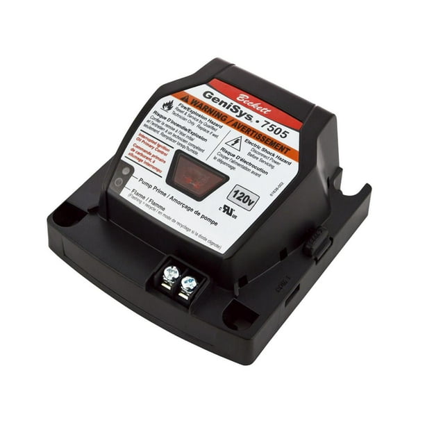 Beckett 7505P152MU 120V Genisys Oil Burner Primary Control Walmart