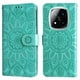thumbnail image 2 of Funda tipo cartera GANGXUN para Xiaomi Redmi Note 14 Pro Plus 5G , diseño girasol, cuero PU, soporte, cierre magnético, tarjetero, 2 of 5