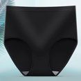 thumbnail image 3 of SCSAlgin 2PC Womens Underwear,Cotton Mid Waist No Muffin Top Full Coverage Brief Ladies Panties Lingerie Undergarments, 3 of 4
