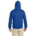 thumbnail image 2 of Jerzees 4997 Adult Super Sweats® NuBlend® Fleece Pullover Hooded Sweatshirt, 2 of 2