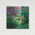 thumbnail image 3 of Luxe Metal Art 'Calli' by Durwood Coffey, Metal Wall Art, 36"x36", 3 of 9