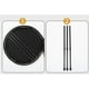 thumbnail image 2 of Camping Table Folding Camping Table Round Portable Lightweight Small Camp Table, 2 of 5