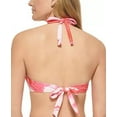 thumbnail image 3 of Calvin Klein Womens Tie Dye Beachwear Bikini Swim top Pink L, 3 of 4
