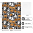 thumbnail image 2 of 2 Pcs Funny Kitchen Towels,Halloween Ghosts Pumpkins and Bats Microfiber Dish Towels,Kitchen Tea Towels,Kitchen Towel Set (18" X 26"), 2 of 7