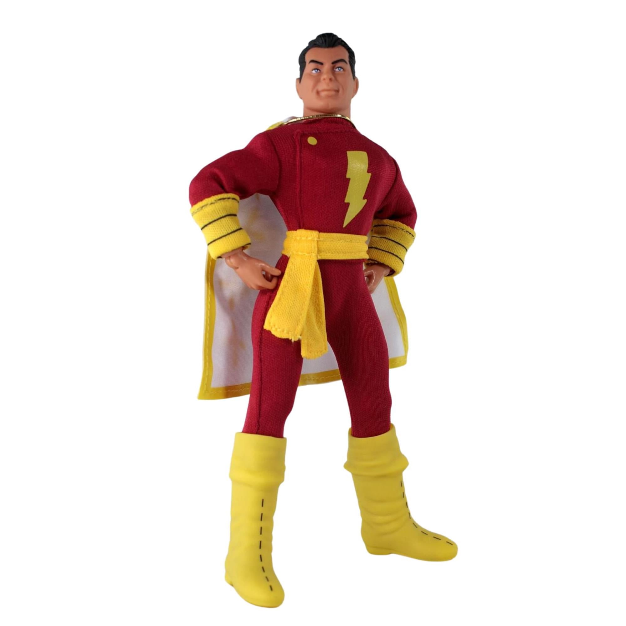 Shazam DC Justice League Mego 8-Inch Action Figure