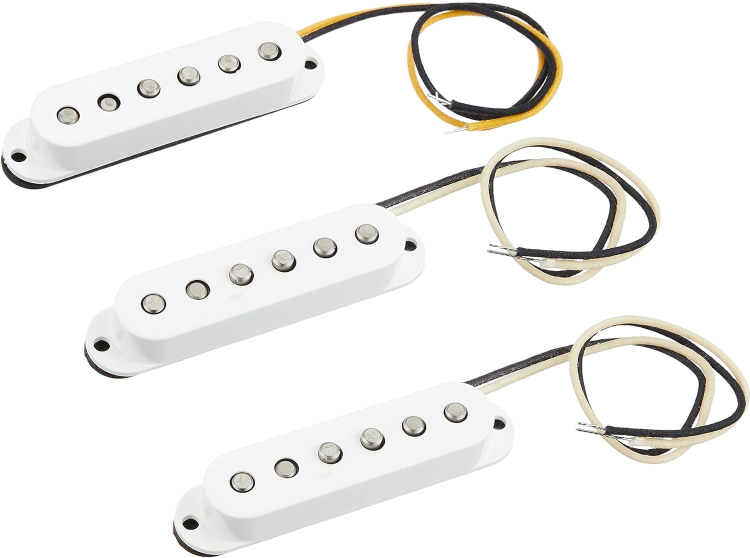 Fender Custom Shop Fat '60's Stratocaster Single-Coil Pickups - Set of