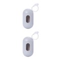 thumbnail image 4 of Greeniant Bolsa de basura para mascotas Dispensador Organizador Bolsas de basura Portador de limpieza Gris Type3 NO3 Greeniant CBP209830, 4 of 6