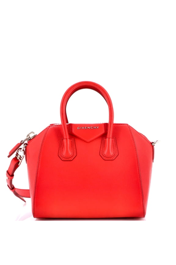 Pre-Owned Antigona Bag Leather Mini By Rebag