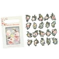 thumbnail image 4 of 40Pcs Plant Stickers Set, Decorative Stickers, Waterproof Decor DIY Scrapbooking Flower, 4 of 8