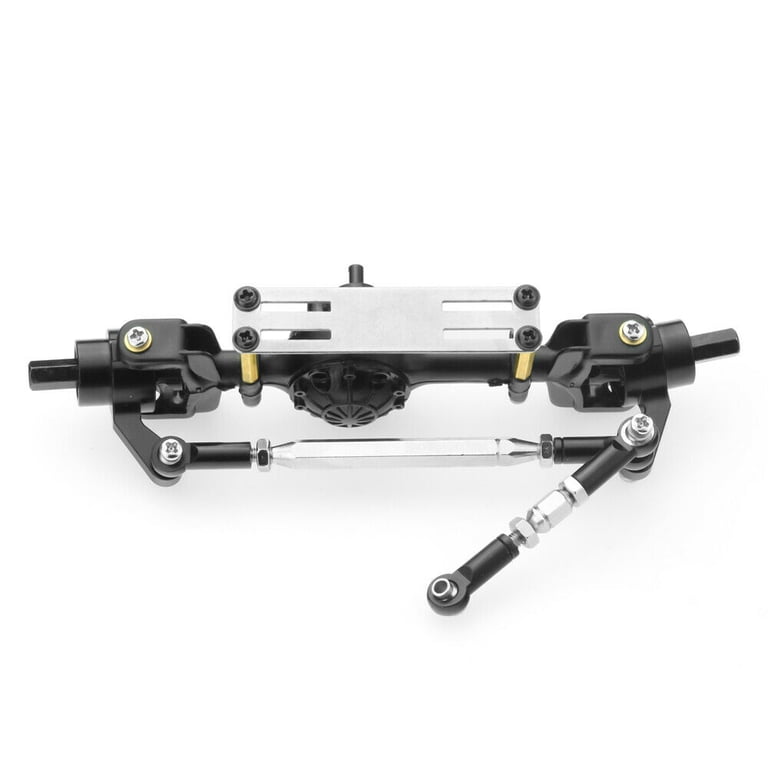 Support De Servo Et Boîte De Direction Pour Camion RC Tamiya 1/14 - Neuf