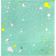 Pastel - Splatter Cocktail Paper Napkins (20 ct.)