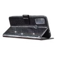thumbnail image 3 of Compatible with Motorola Moto G50 4G Sparkling Glitter Wallet Case with Card Pocket Flip Cover, 3 of 5