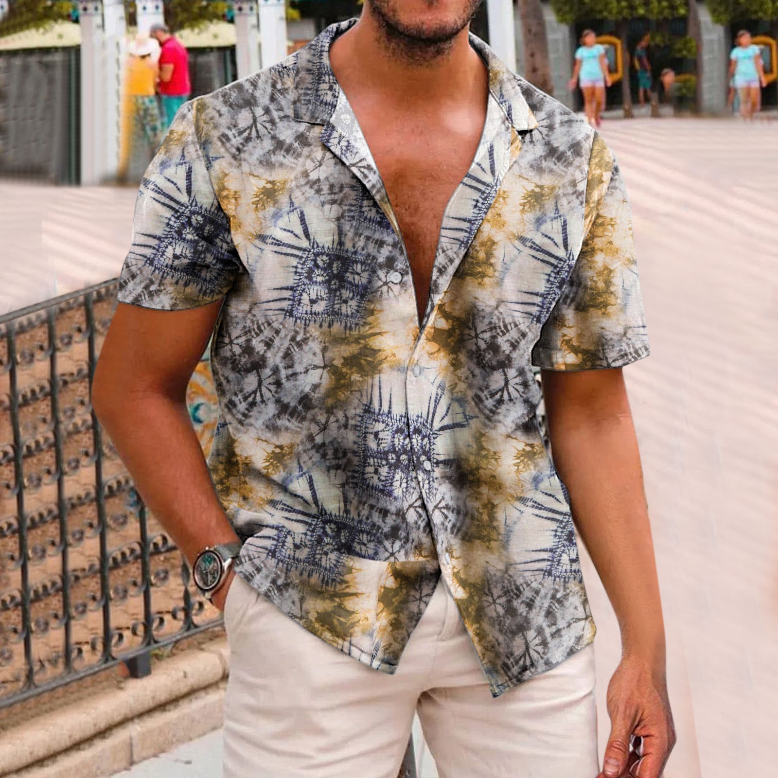 mens shirts for short torso