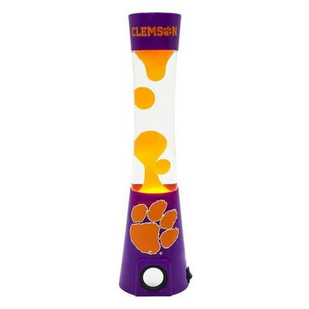 Team Pride NCAA - Clemson Tigers Magma Lamp Speaker