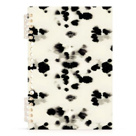 Art Leopard Spiral Journal Notebook College Ruled Notebook 8.3" x 5.7" A5 Lined Thick Paper Page