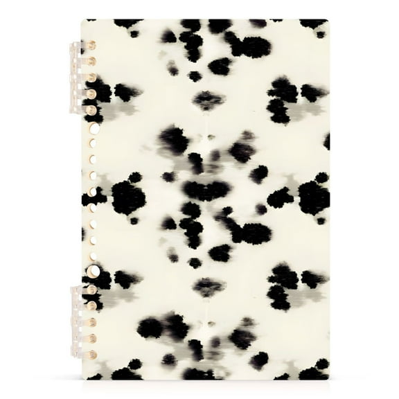 Art Leopard Spiral Journal Notebook College Ruled Notebook 8.3" x 5.7" A5 Lined Thick Paper Page