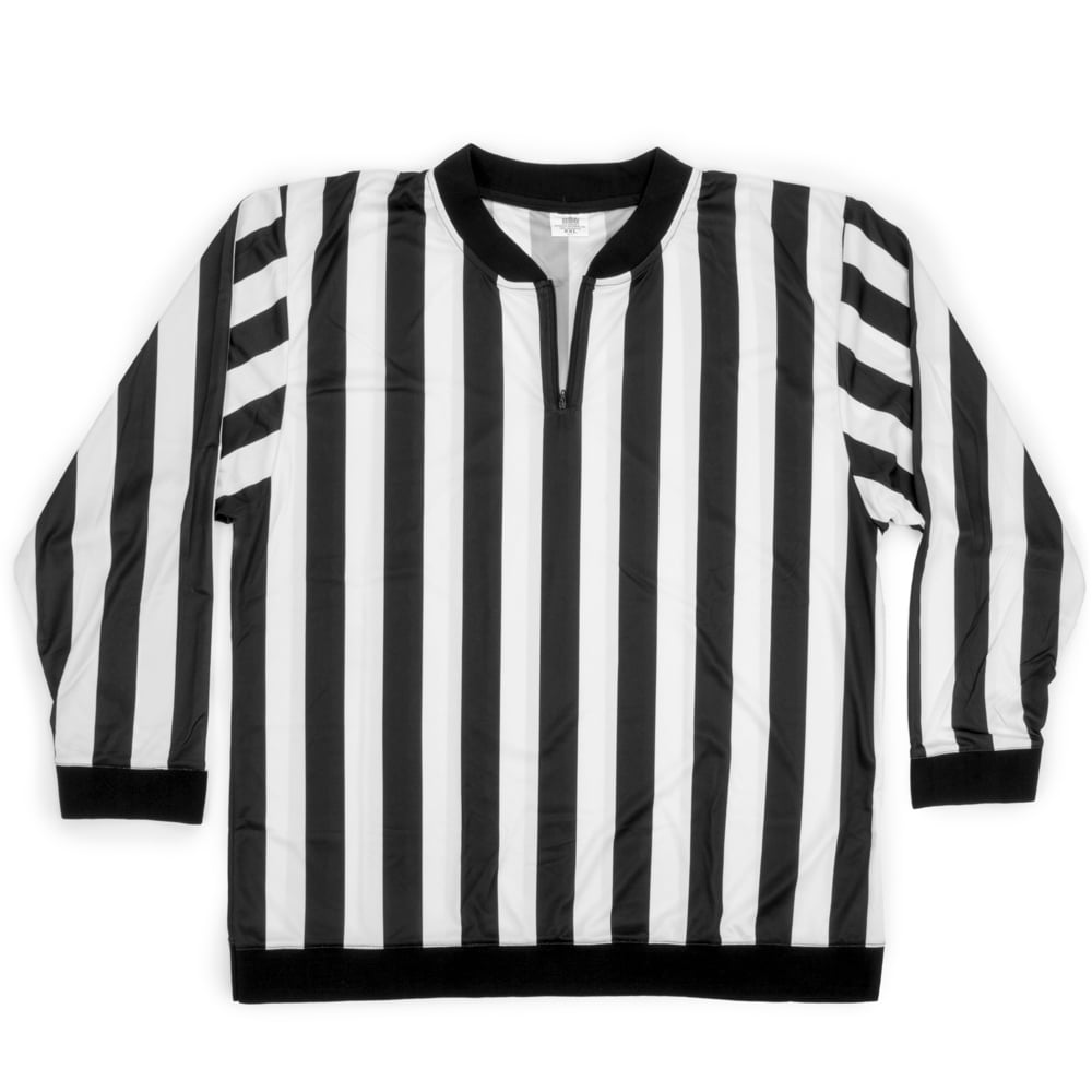 long sleeve referee shirt