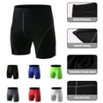 thumbnail image 3 of Pantalones cortos de compresión para hombre Pantalones cortos de yoga de gimnasio de atleta de secad Abanopi Pantalones cortos de compresión para hombre, 3 of 7