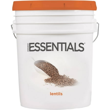 - Emergency Essentials SuperPail Lentils, 44 lbs
