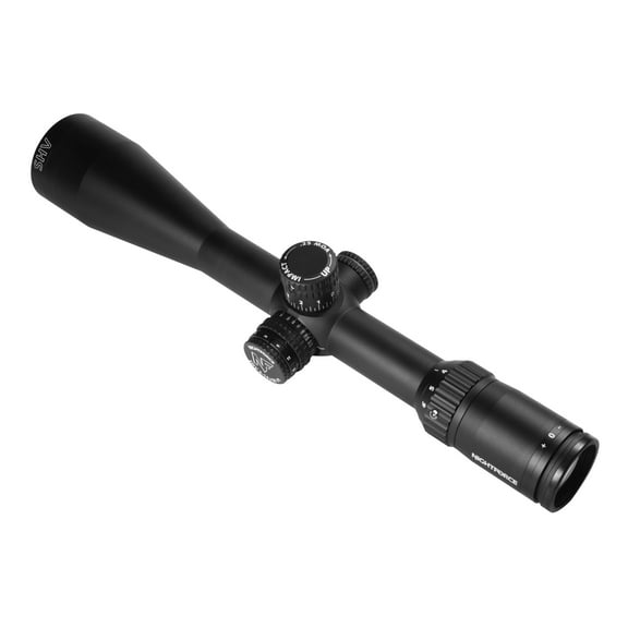Nightforce SHV 4-14x50mm F1 Riflescope, Illuminated MOAR Reticle, 30mm Tube, ZeroSet Elevation, First Focal Plane, 4-14x Magnification (C556)