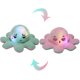 thumbnail image 1 of Juguete de peluche de pulpo luminoso Reversible, mini lindo muñeco de animal de peluche de pulpo de doble cara 1 Uds rosa-azul Xemadio HMJM137-6, 1 of 5
