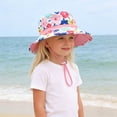 thumbnail image 5 of hengsof Baby Sun Hat Sun Protective Toddler Bucket Hat Summer Kids Beach Hats Wide Brim Outdoor Play Hat for Boys Girls, 5 of 8