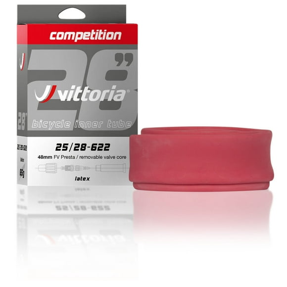 VITTORIA ROAD TUBES Black, 700 X 30/38