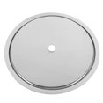 thumbnail image 3 of Induction Cooker Sinking Ring Set with Adapter Plate for Various Stoves Silver Stainless Steel, 3 of 5