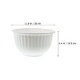 thumbnail image 2 of FENGGUIQU Vintage Plastic Flower Pot White 1Pack Multi-Use for Garden, 2 of 8