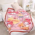 thumbnail image 3 of El nuevo paquete de diez capas de marca compartida Sanrio kt Cat es una manta multifuncional, manta para aire acondicionado, manta con dibujos animados, 3 of 4