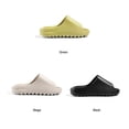 thumbnail image 2 of 2023-summer Slippers Fashion Slippers Slides Shower Shoes Slippers Quick Drying Unisex-1green40-41, 2 of 5