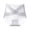 Light Gray, variant on Womens Underwear Seamless Shaping Panties High Waist Comfortable Elastic Breathable Everyday Wear Trendy Solid Color Underpants