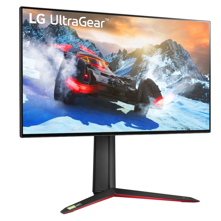 LG 27” Ultragear UHD 4K Nano IPS Gaming Monitor, 1ms, 144Hz, G