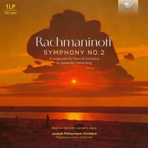 Wolfram Schmitt-Leonardy - Rachmaninoff: Symphony No. 2, Arrangement for Piano & Orchestra by Alexander Warenberg - Music & Performance - Vinyl