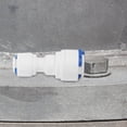 thumbnail image 1 of ETHZZLE 5Pcs White Quick Connect Water Tube Connector for Purifiers Straight Adapter Compatible, 1 of 6