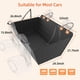 thumbnail image 3 of Extensor para asiento trasero para perros LEHNI con base dura para asiento de auto, 3 of 7