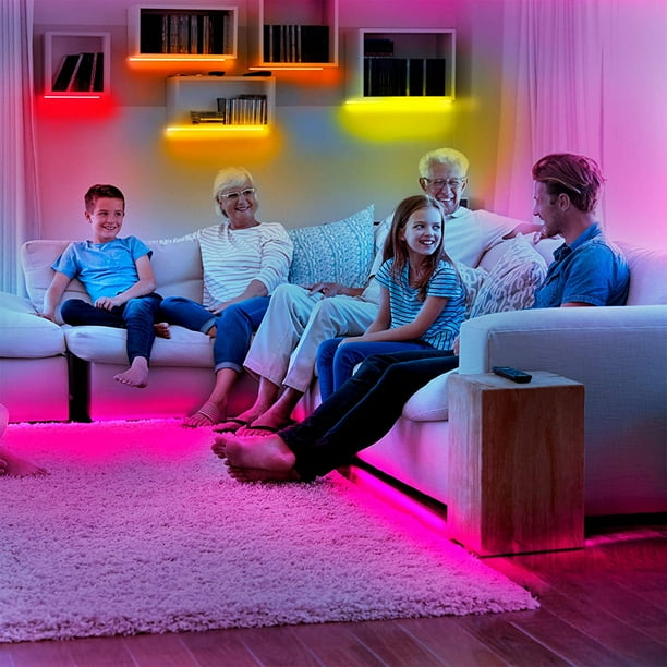 60 ft led 2024 lights for bedroom