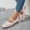White, variant on Plus Size Square Toe Lace Trim Comfortable Women's Casual & Dress Shoes Daily Wear Spring Summer Wide Width Office Work White 7.5