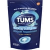 TUMS Antacid, Chewy Delights Smooth Peppermint Ultra Strength Soft Chews for Heartburn Relief, 32 Antacid Chews
