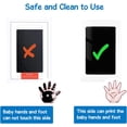 thumbnail image 3 of YISITIAN Inkless Baby Handprint Kit, Mess-Free Hand and Footprint Keepsake with Safe Clean Touch Pad, for Creating Lasting Memories with Newborns, Infants, and Family Pets AZ1014-4474, 3 of 6