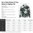 thumbnail image 5 of Kdxio Cartoon Koala Bear Print Women Men Sun Protection UPF 50+ Jackets Zip Up Long Sleeve Hoodie Hiking Lightweight with Pockets, 5 of 7