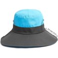 thumbnail image 3 of Sombrero para el sol azul para mujer, sombrero Buni de malla con ala ancha, protección UV para pesca al aire libre Rojo Verde Cocina, Decoración y Otros, 3 of 5