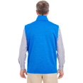 thumbnail image 2 of Devon & Jones Men's Newbury MÃ©lange Fleece Vest, 2 of 3