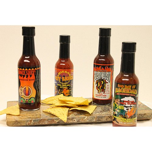 Deli Direct Hot Sauce Connoisseurs Gift Pack
