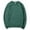 #Army Green, variant on DPTALR George Men Motion Head Cover Solid Color Round Neck Sweater Long Sleeves,White,Big and Tall Men S