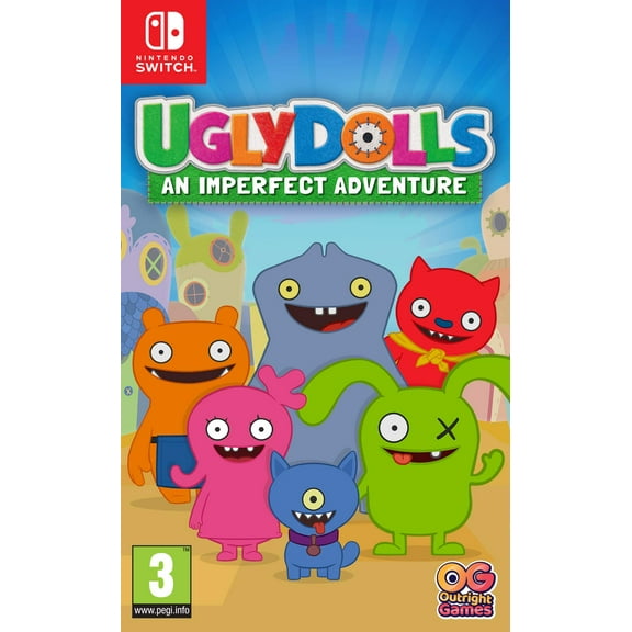 Ugly Dolls: An Imperfect Adventure (Switch) (Nintendo Switch)