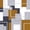 Yellow Gray, variant on Homewish Minimalist Grid Twin Duvet Cover,Mid Century Art Twin Bedding,Black Gray,Black Reversible,2-Piece,1 Duvet Cover and 1 Pillowcase