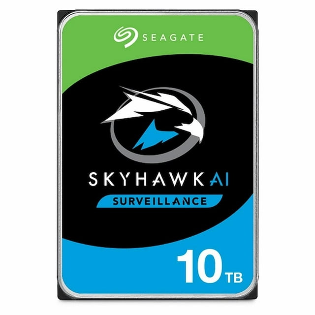 Disco Duro Seagate SkyHawk AI de Videovigilancia 10TB SATA