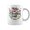 Black, variant on Phillips Family Name Christmas Matching Surname Xmas Coffee Mugs