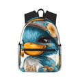 thumbnail image 1 of Easygdp Cute Sunflower Blue Duck Mochila Casual para Portátil, Mochila para Escuela, Viajes, Negocios, 1 of 6